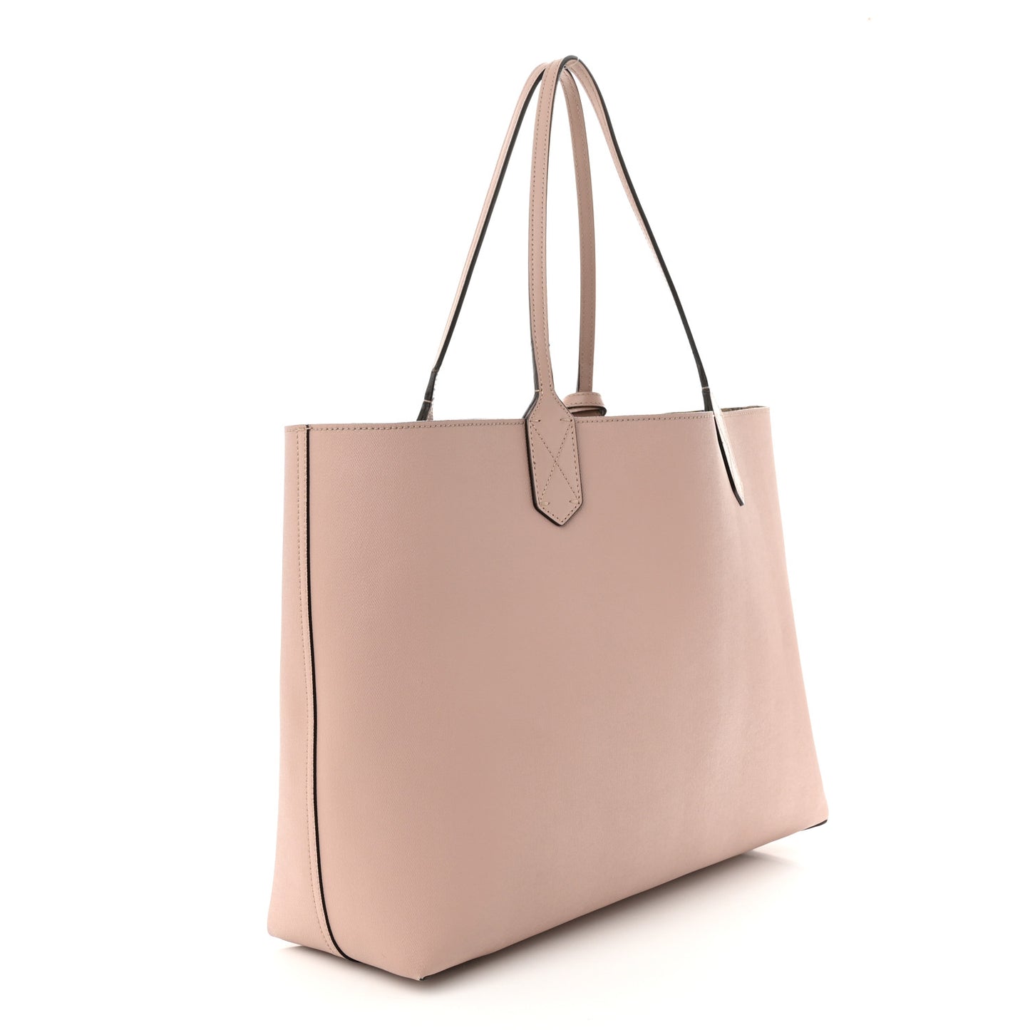 GG Supreme Monogram Medium Reversible Tote Beige Dark Cipria