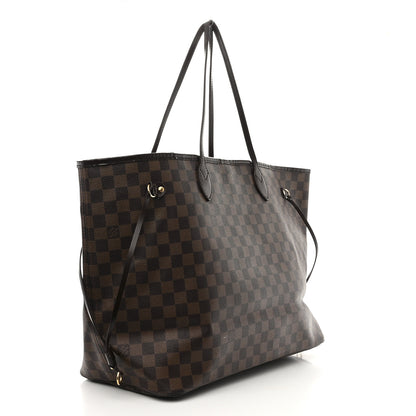 Louis Vuitton Damier Ebene Neverfull GM 2 of 13