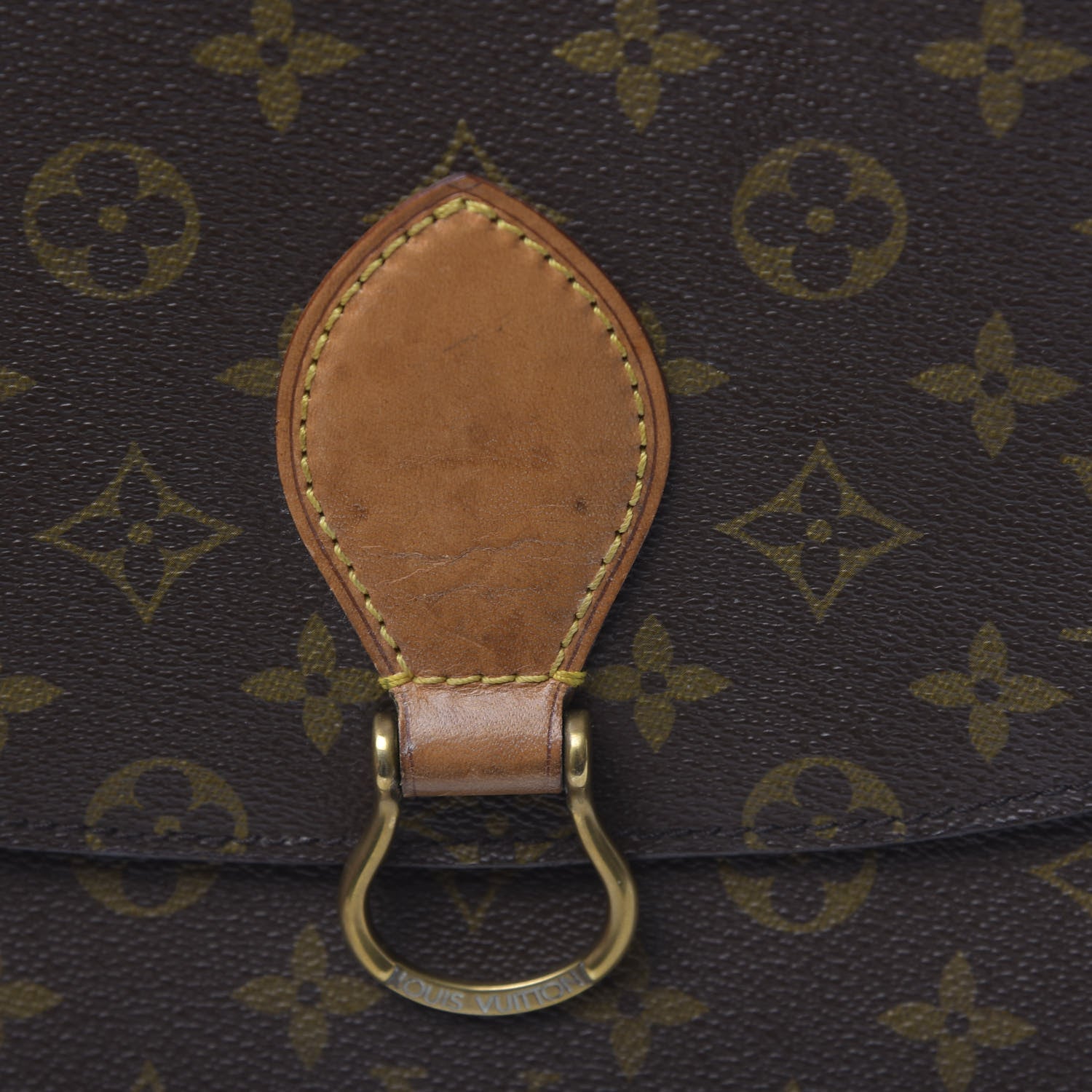 Louis Vuitton Monogram Saint Cloud GM 9 of 15