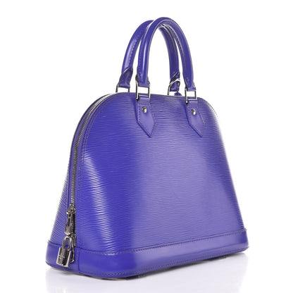 Louis Vuitton Epi Alma PM Figue 3 of 10