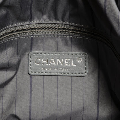 Chanel Lambskin CC Studded Shopper Tote Black 6 of 7