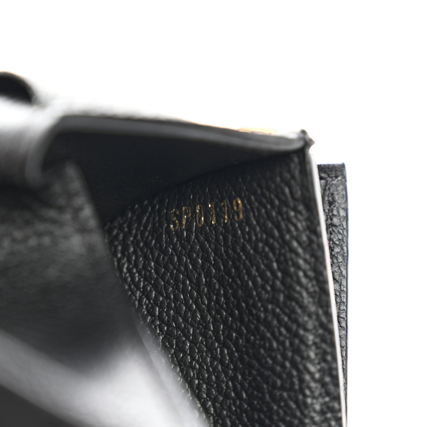 Empreinte Zoe Wallet Black