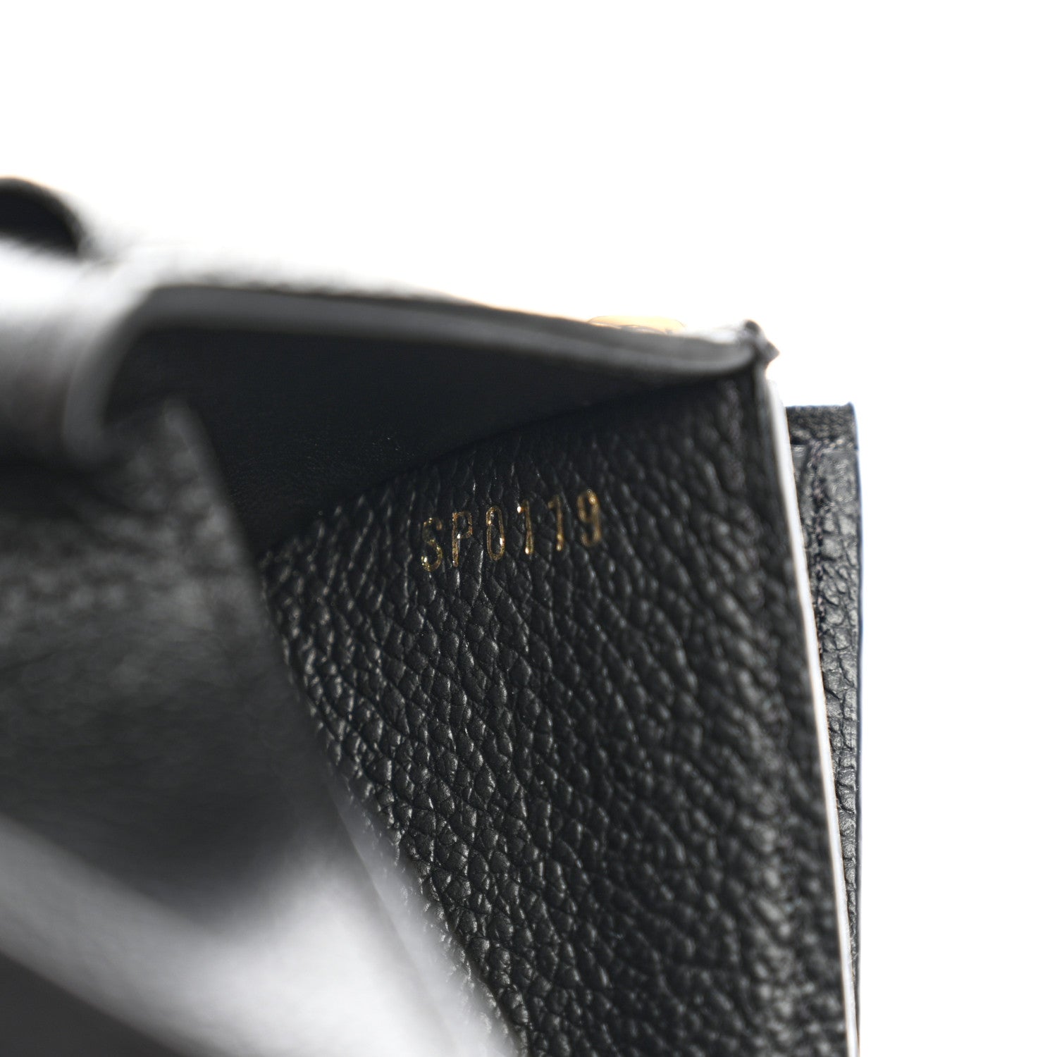 Louis Vuitton Empreinte Zoe Wallet Black 7 of 13