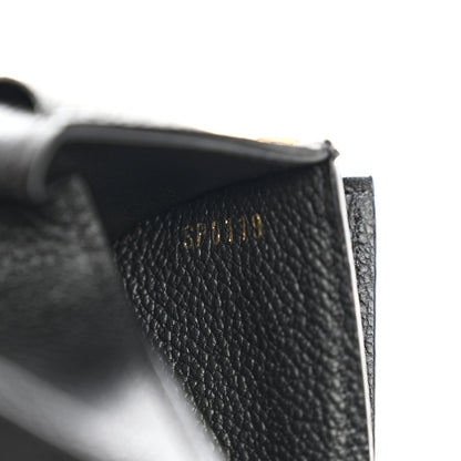 Louis Vuitton Empreinte Zoe Wallet Black 7 of 13