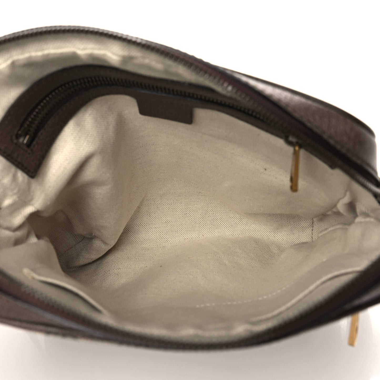 GG Supreme Monogram Web Small Ophidia Messenger Bag Brown