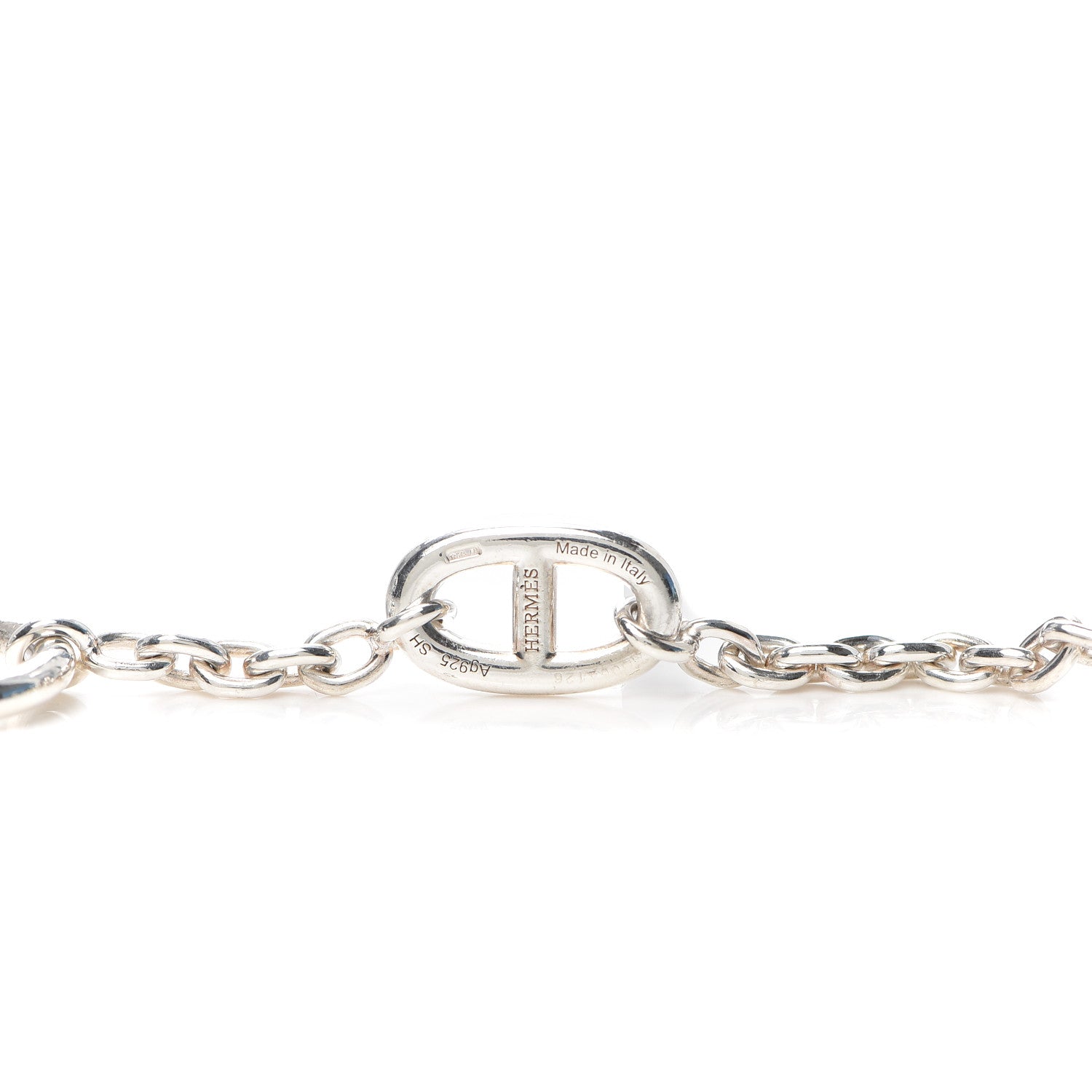 Hermes Sterling Silver Farandole Bracelet SH 4 of 4