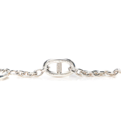 Hermes Sterling Silver Farandole Bracelet SH 4 of 4