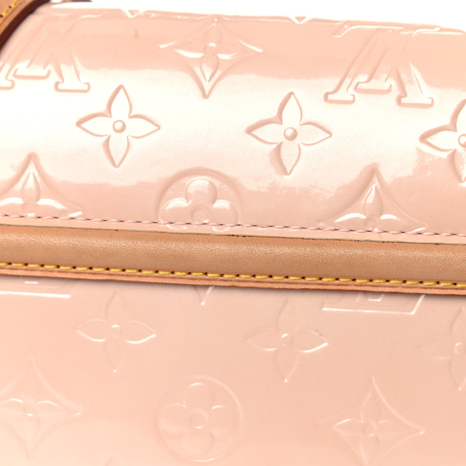 Louis Vuitton Vernis Biscayne Bay PM Marshmallow 14 of 18