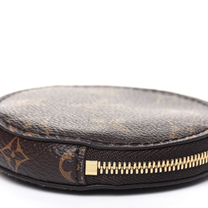 Louis Vuitton Monogram Multi Pochette Accessories Round Coin Purse 8 of 9