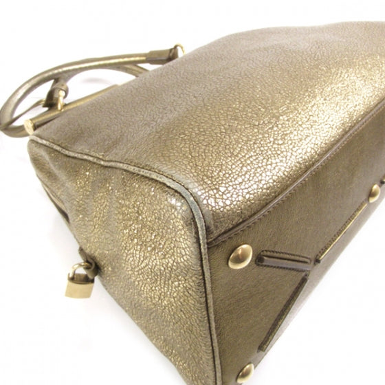 Majorelle Medium Tote Bronze