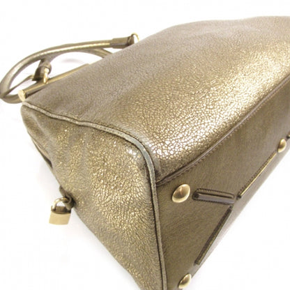 Saint Laurent Majorelle Medium Tote Bronze 5 of 12