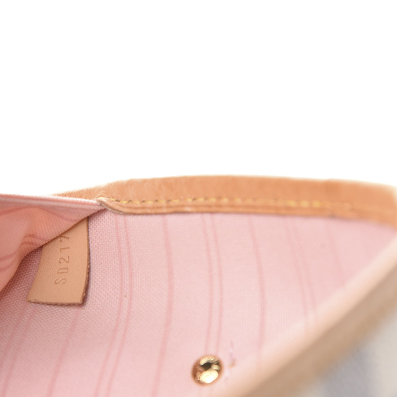Louis Vuitton Damier Azur Neo Neverfull MM Rose Ballerine 12 of 13