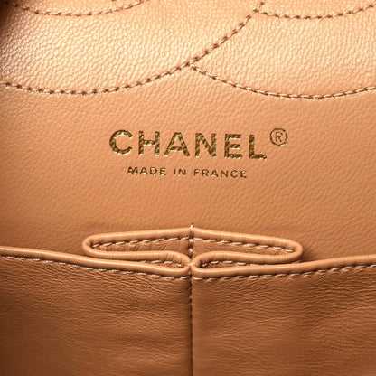 Chanel Aged Calfskin Quilted 2.55 Reissue 227 Flap Brown 7 of 8