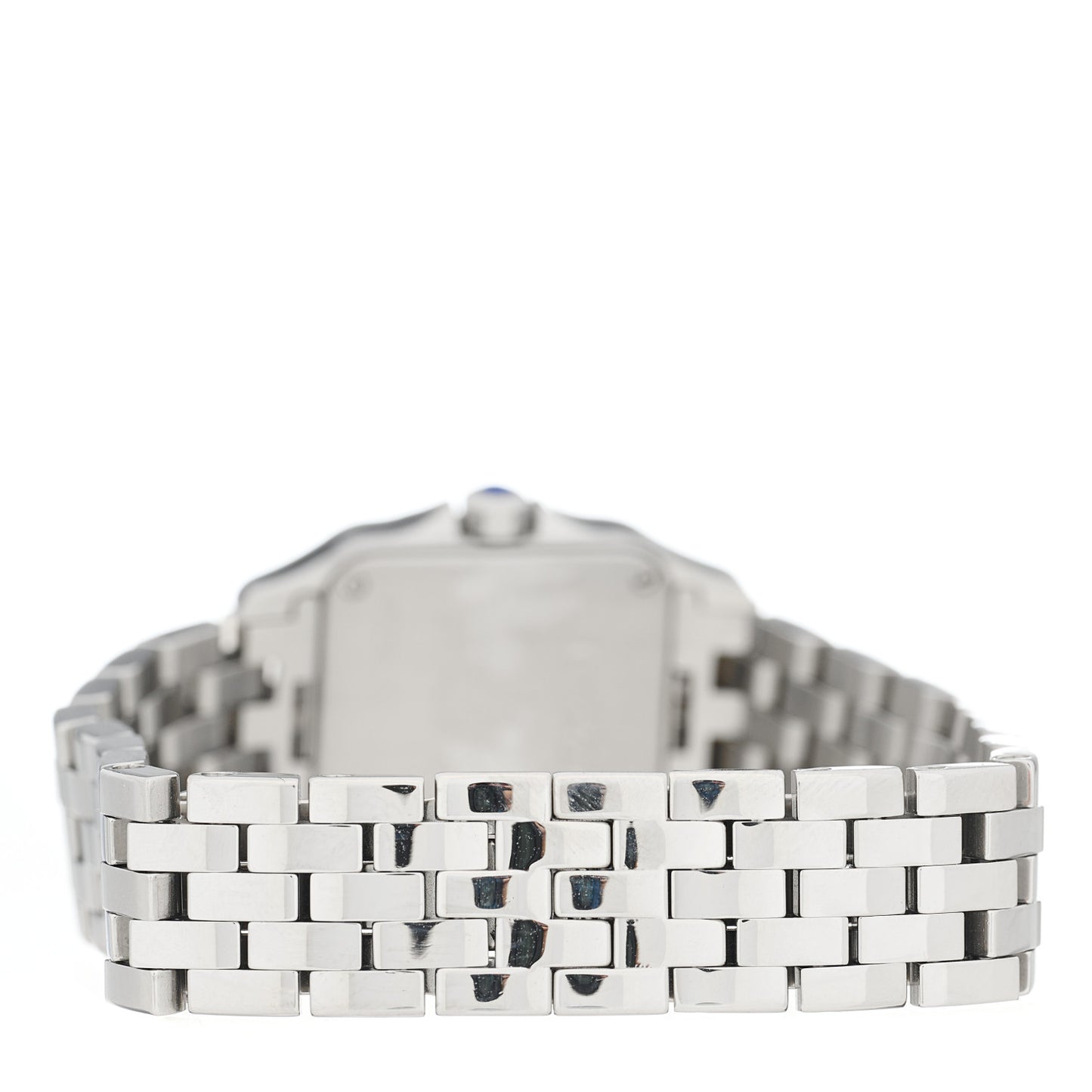Stainless Steel 20mm Santos Demoiselle Quartz Watch