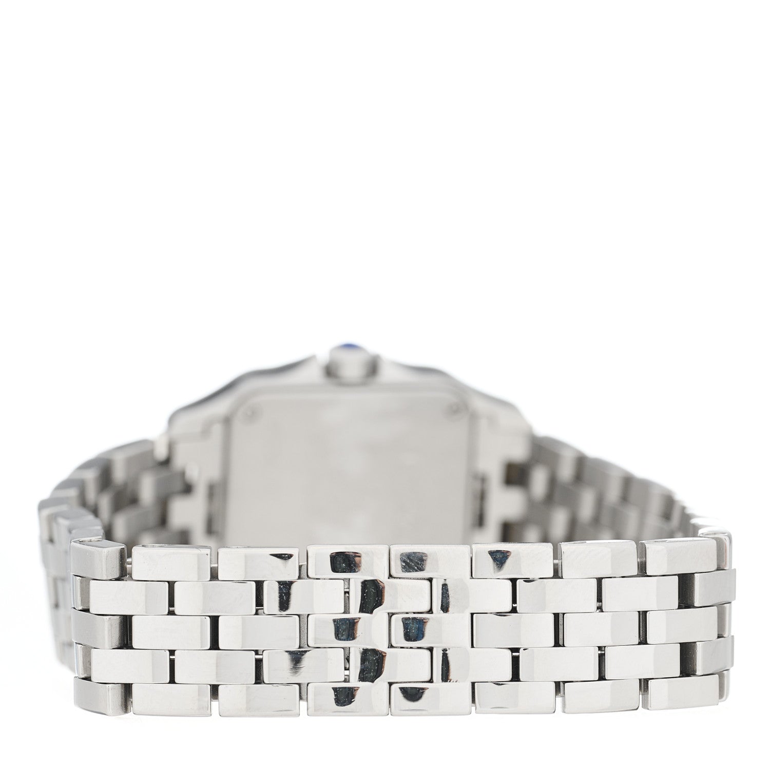 Cartier Stainless Steel 20mm Santos Demoiselle Quartz Watch 3 of 4