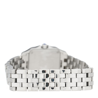 Cartier Stainless Steel 20mm Santos Demoiselle Quartz Watch 3 of 4