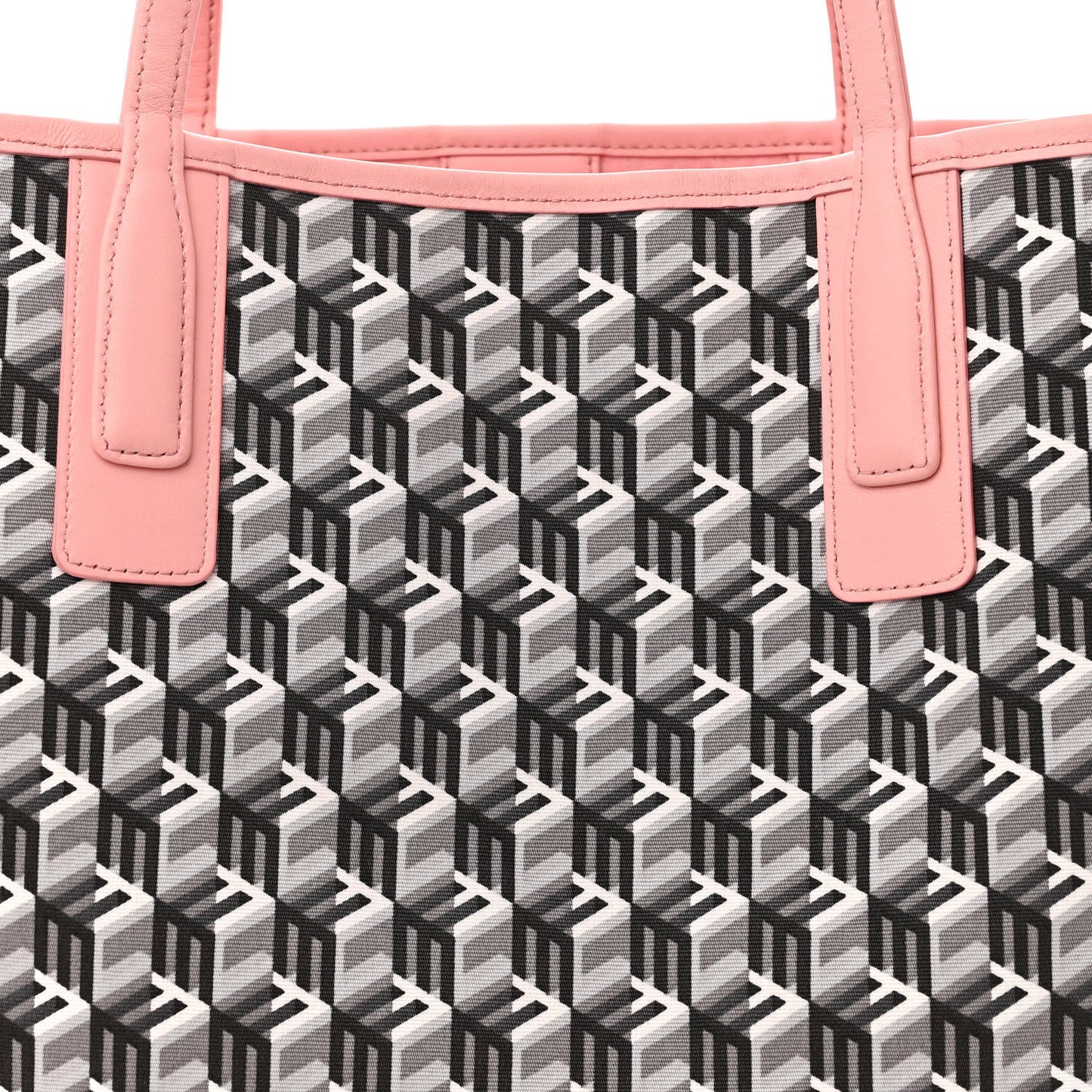 Visetos Medium Liz Reversible Shopper Tote Pink