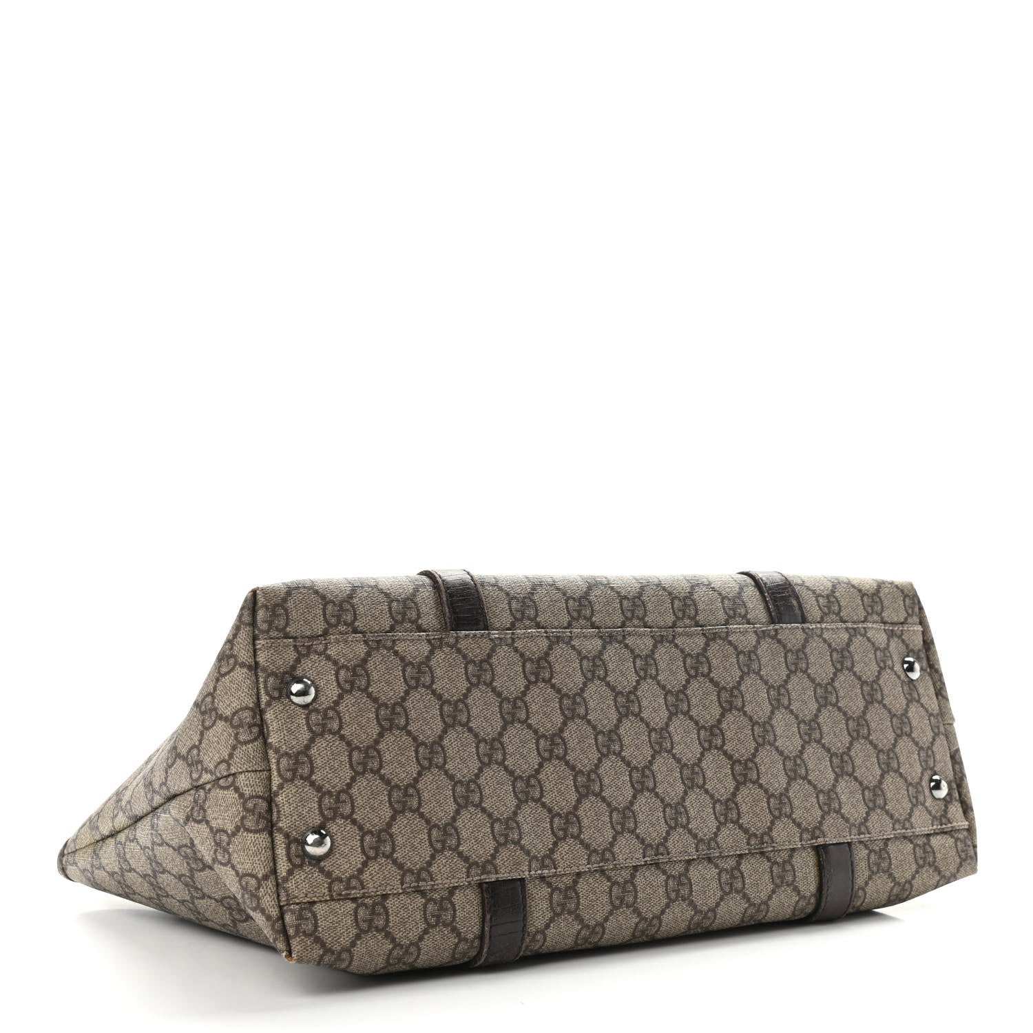 Gucci GG Plus Monogram Medium Joy Tote Dark Brown 4 of 16