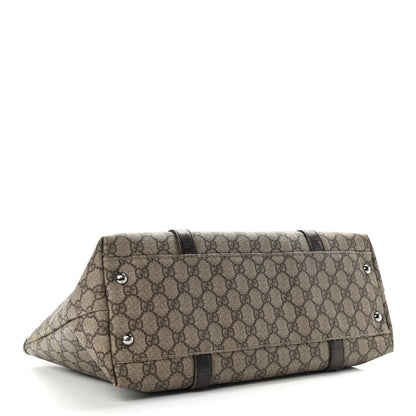 Gucci GG Plus Monogram Medium Joy Tote Dark Brown 4 of 16