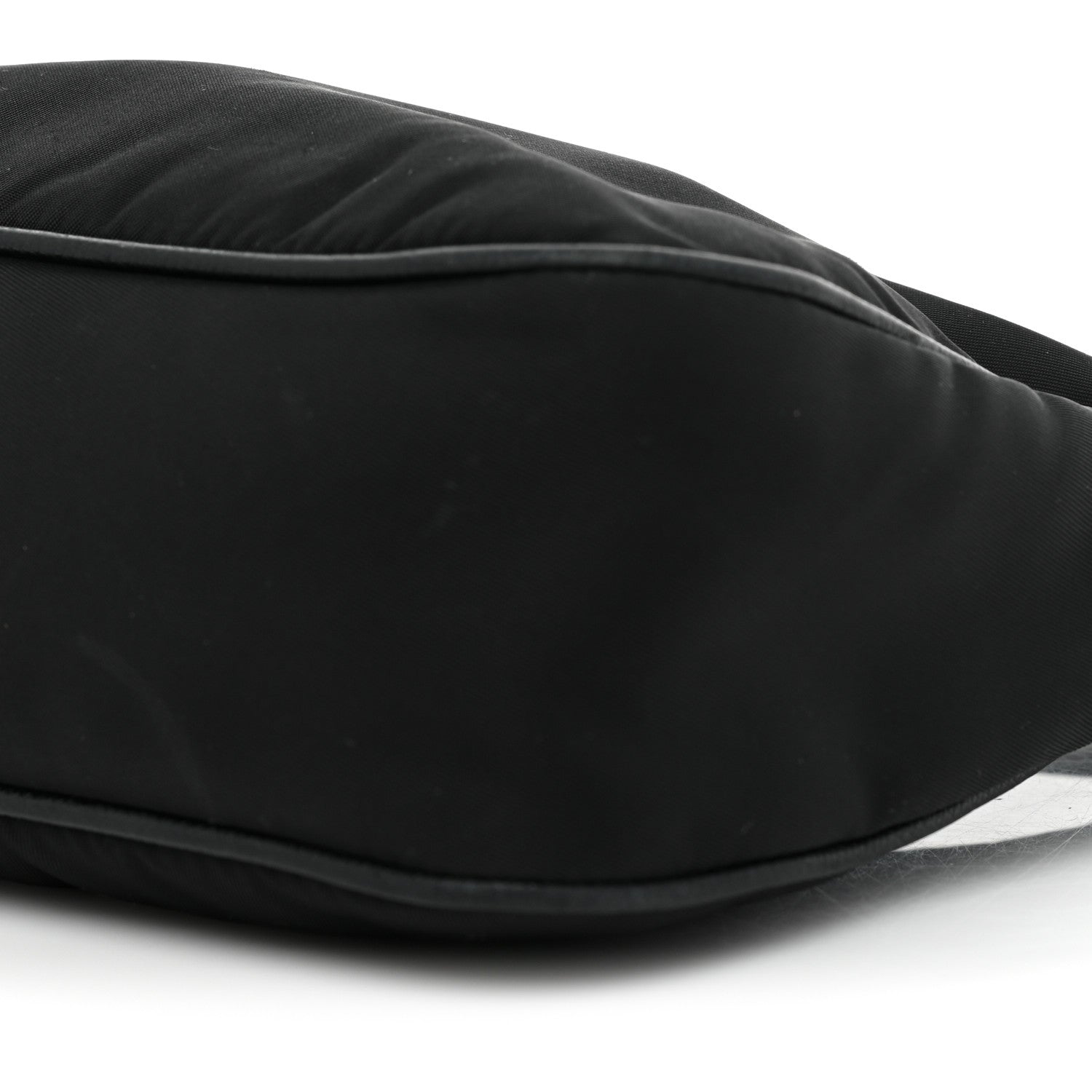Prada Nylon Re-Edition 2005 Shoulder Bag Black 7 of 13