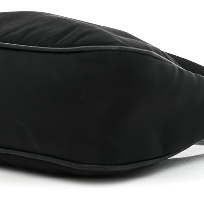 Prada Nylon Re-Edition 2005 Shoulder Bag Black 7 of 13