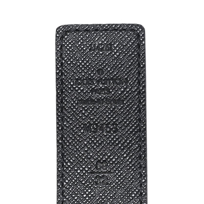 Louis Vuitton Calfskin Monogram 30mm LV Initiales Reversible 80 32 Belt  Black 3 of 5
