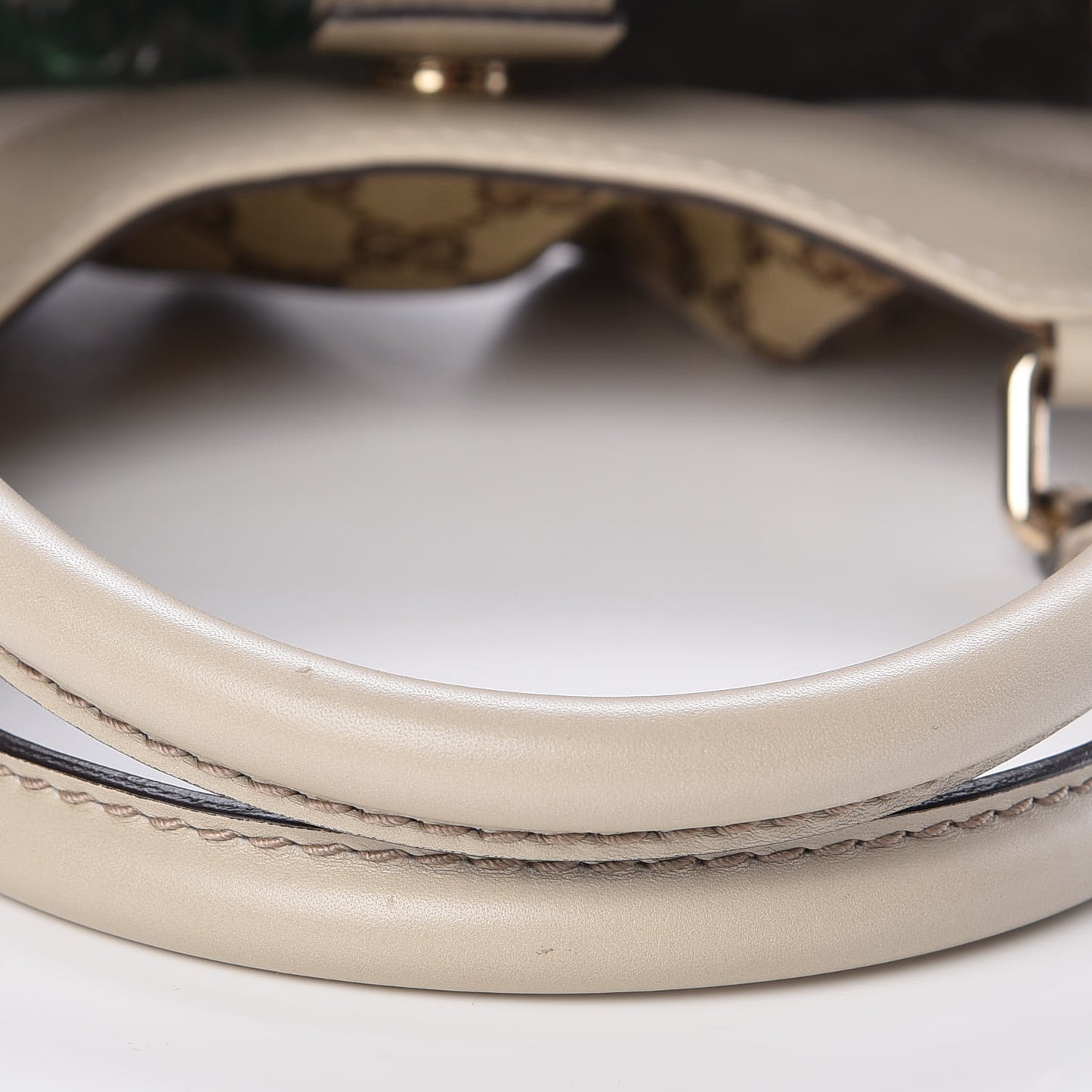 Monogram Medium Sukey Tote Off White