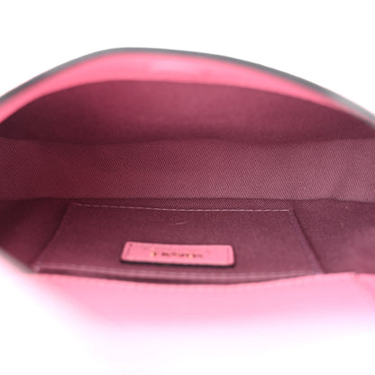 Versace Calfskin La Medusa Small Hobo Crossbody Pink 5 of 11