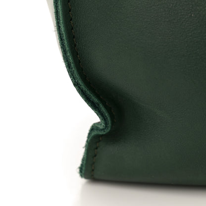 Celine Smooth Calfskin Medium Big Bag Dark Green 12 of 14