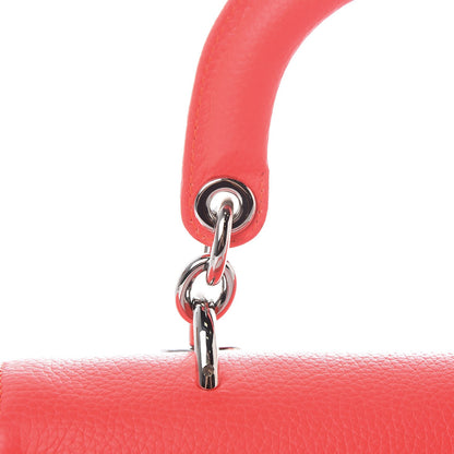 Christian Dior Bullcalf Mini Be Dior Satchel Fluorescent Goji Pink 13 of 20