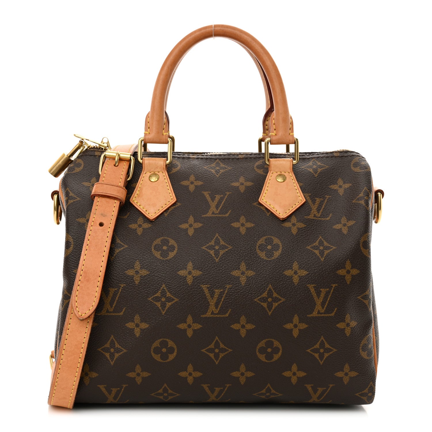 Louis Vuitton Monogram Speedy Bandouliere 25 1 of 16