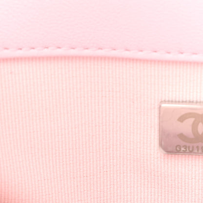 Chanel Calfskin Quilted Small Boy Flap Light Pink 7 of 10