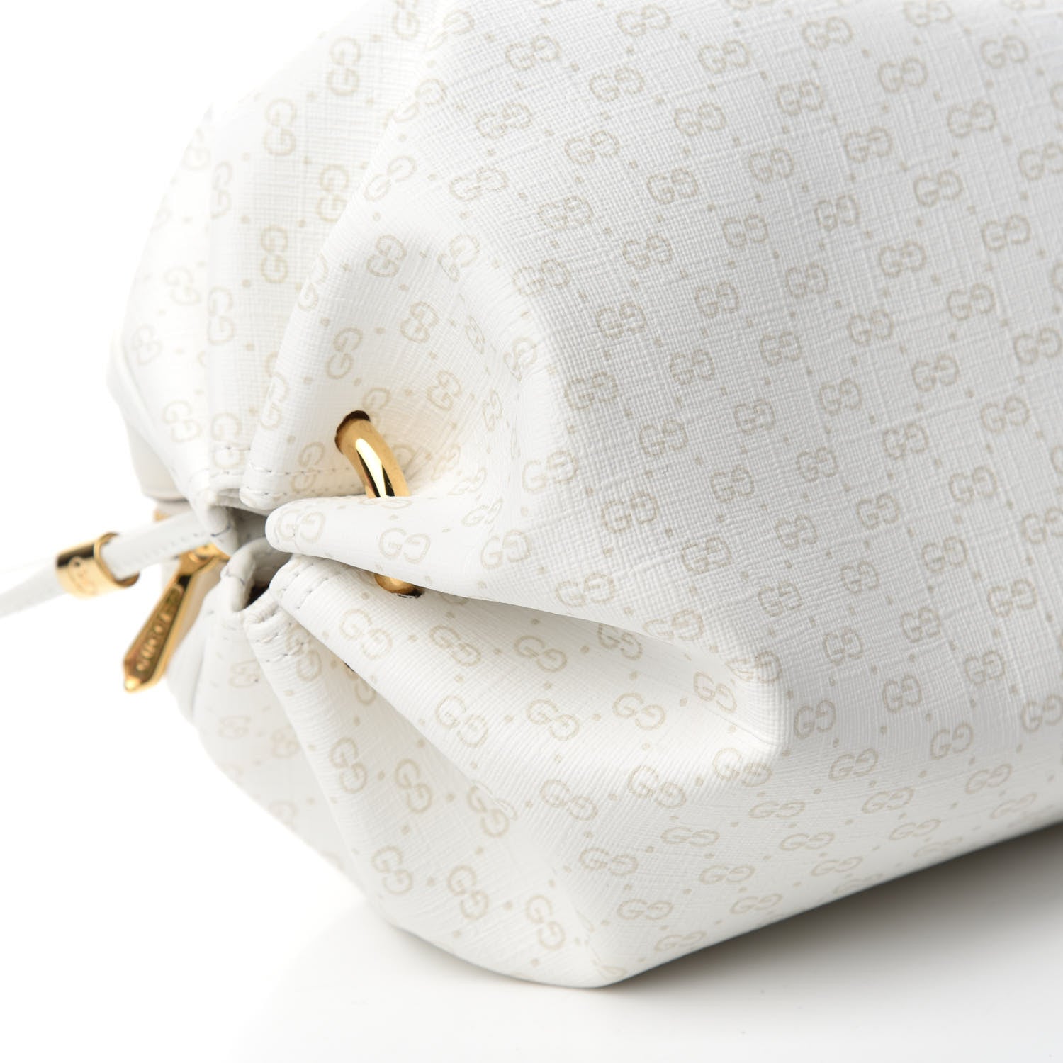 Gucci Mini Vintage GG Supreme Monogram GG New Candy Crossbody Great White 6 of 11