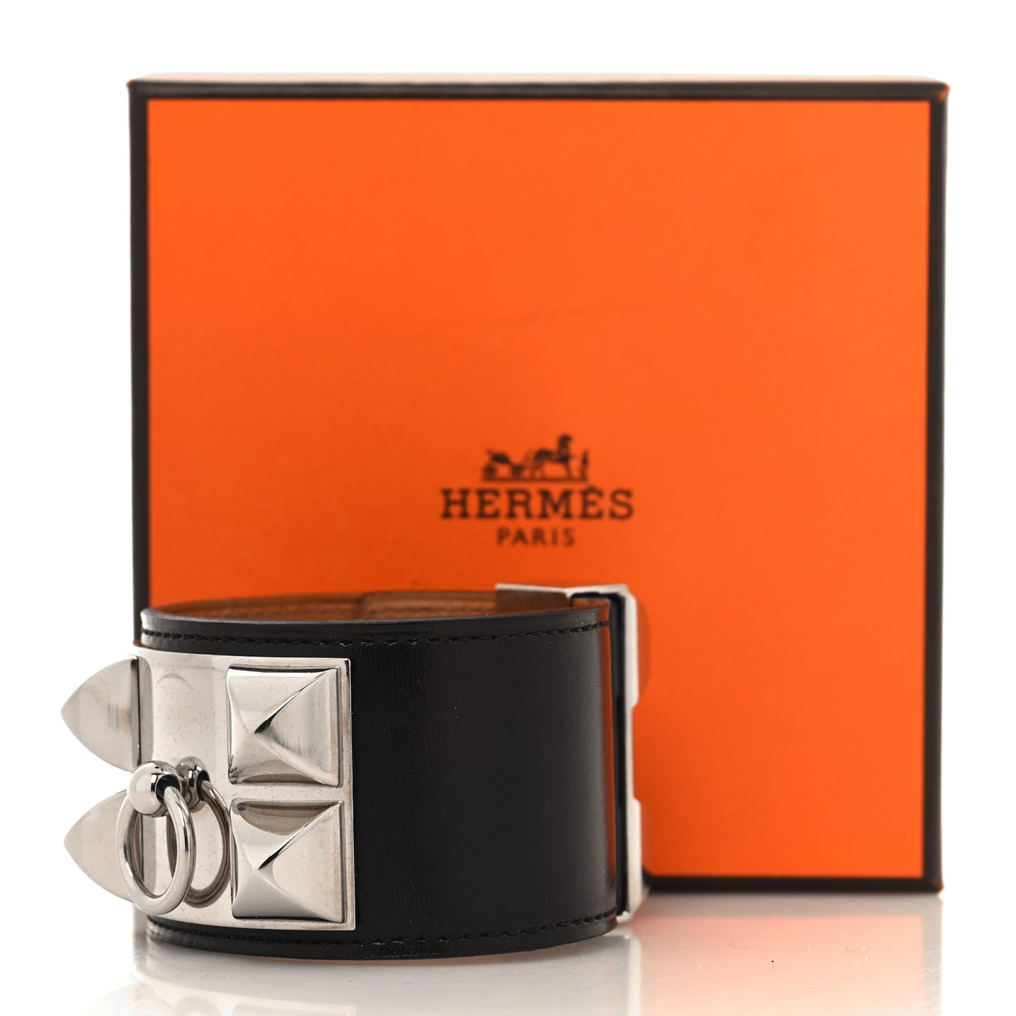 Box Collier de Chien CDC Bracelet Black