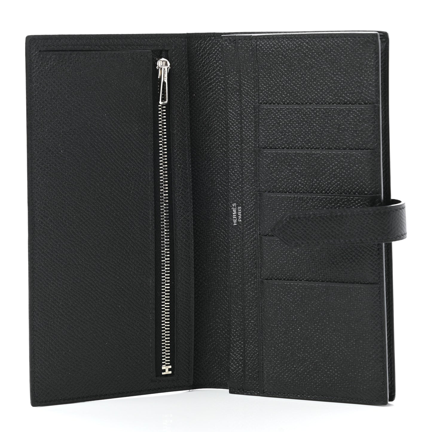 Epsom Bearn Gusset Wallet Black