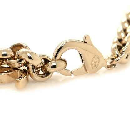 Chanel Pearl Crystal Camellia Chain Belt Gold White 3 of 5