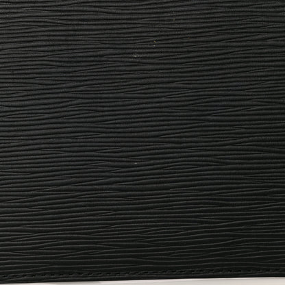 Louis Vuitton Epi Neverfull MM Black 21 of 22