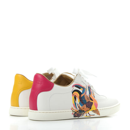 Hermes Swift Quicker Sneakers 36 Rose Multicolor 4 of 11