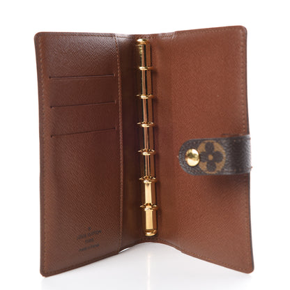 Louis Vuitton Monogram Small Ring Agenda Cover 5 of 8
