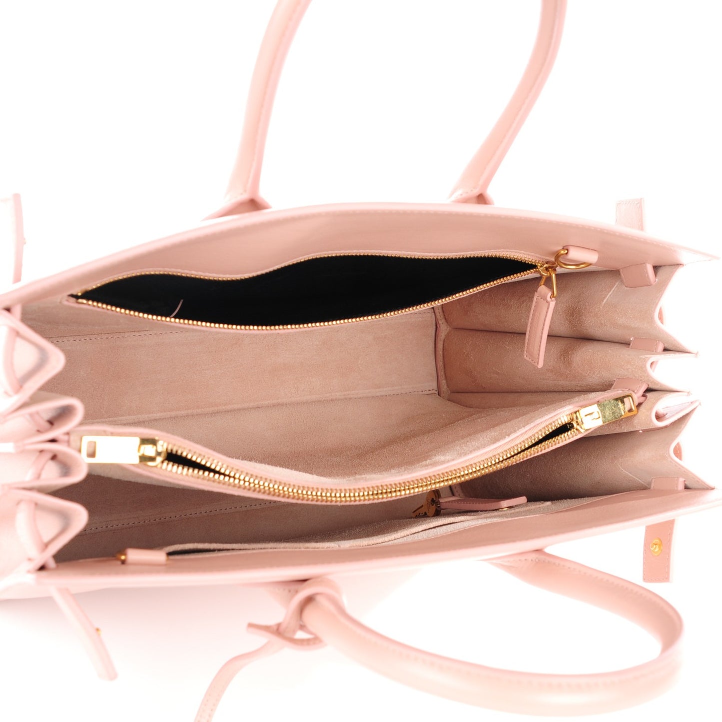 Calfskin Small Sac De Jour Pale Blush
