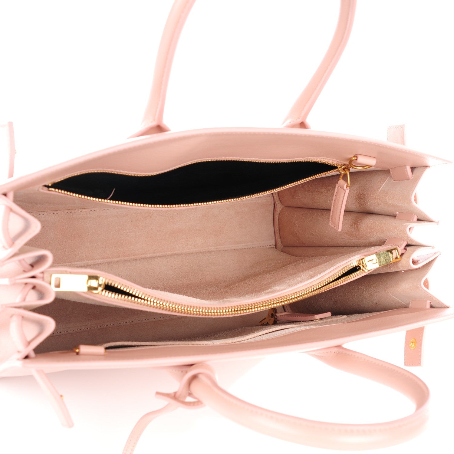 Saint Laurent Calfskin Small Sac De Jour Pale Blush 5 of 7