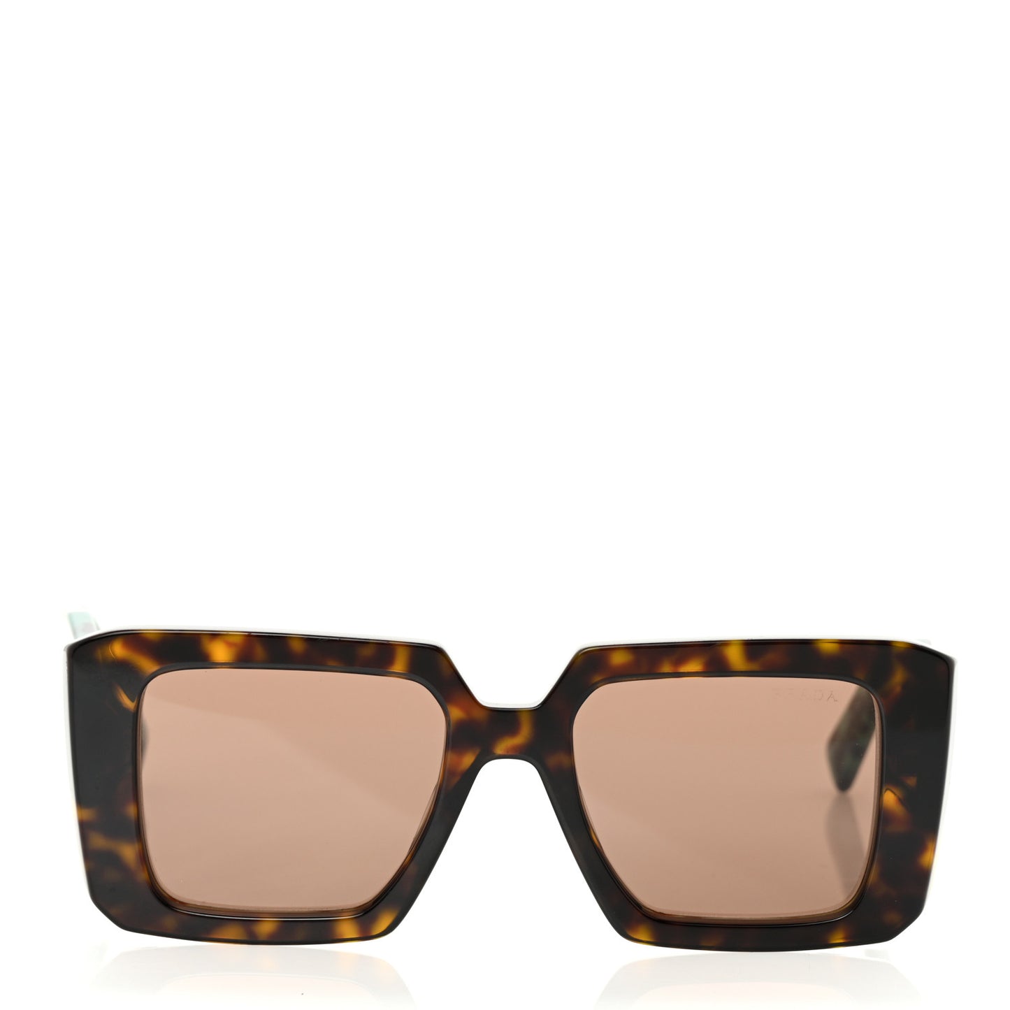 Acetate Symbole Sunglasses SPR 23Y Red Tortoise