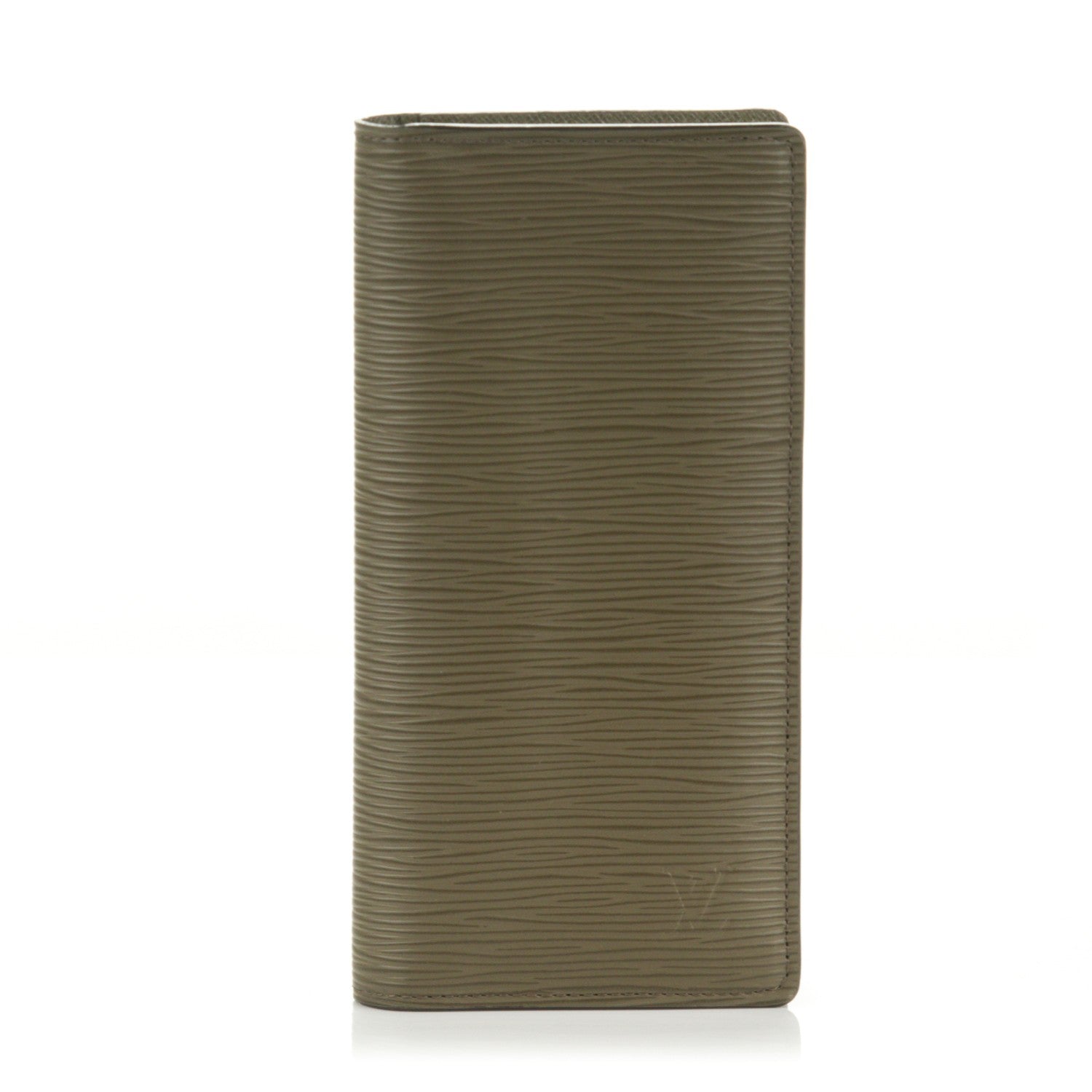 Louis Vuitton Epi Brazza Wallet Kaki 1 of 7