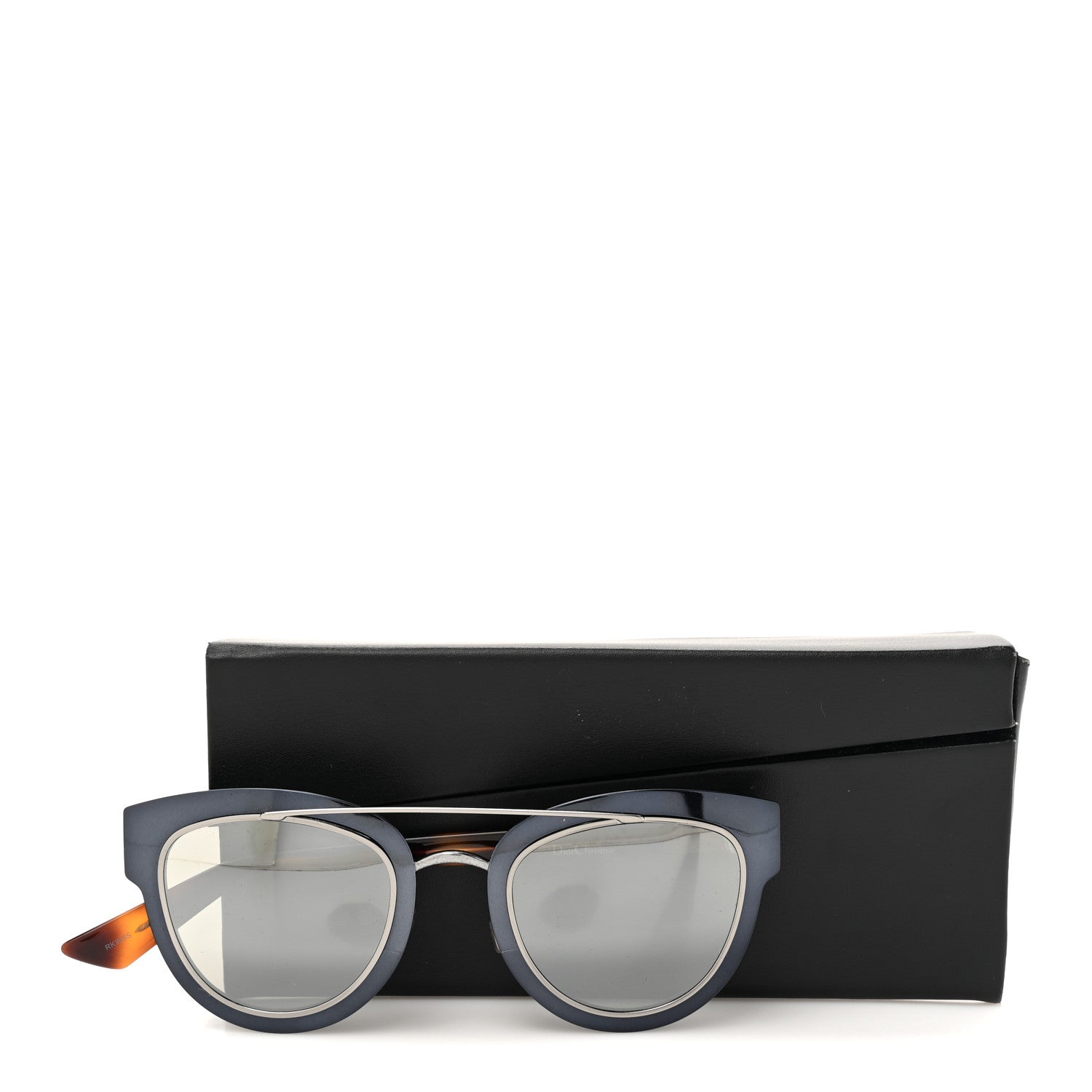 Christian Dior Acetate DiorChromic Sunglasses Blue Havana 7 of 7