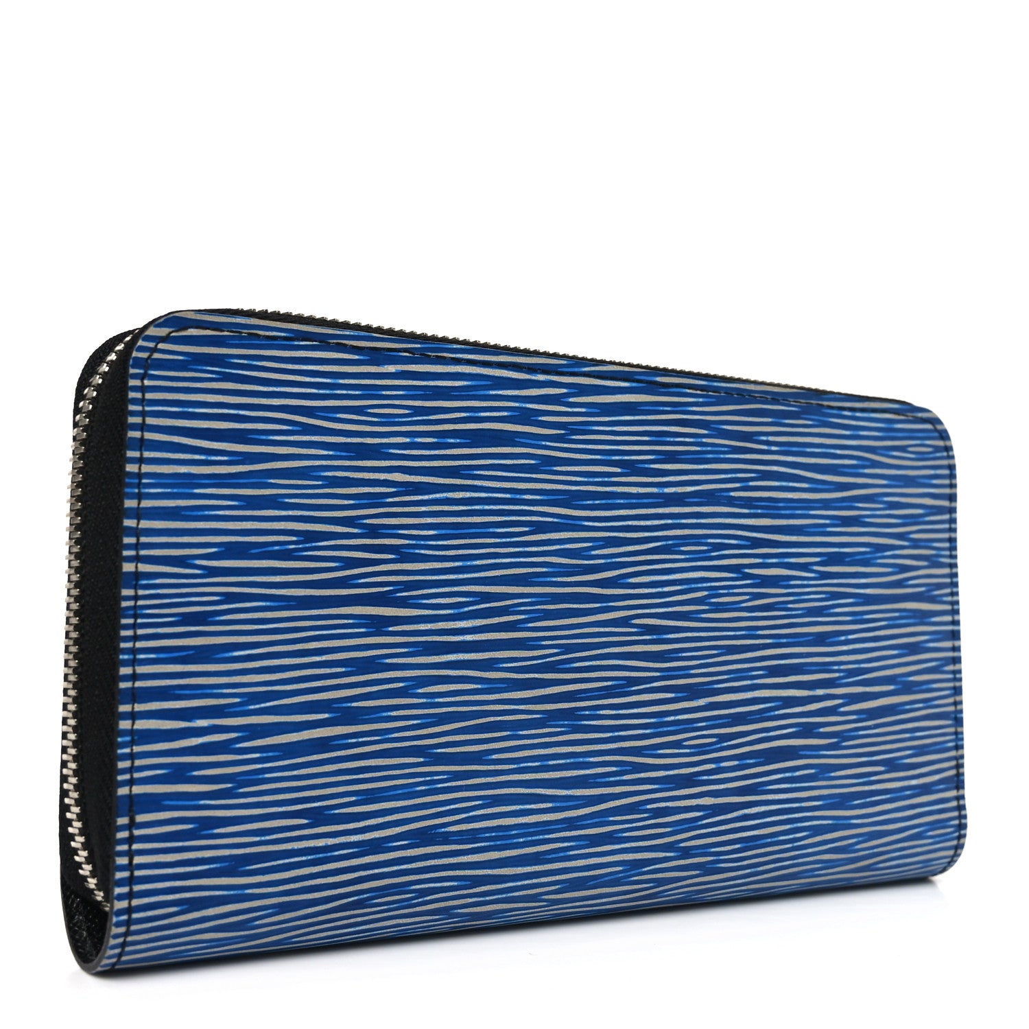 Louis Vuitton Epi Zippy Wallet Denim Light 1884602 – FASHIONPHILE