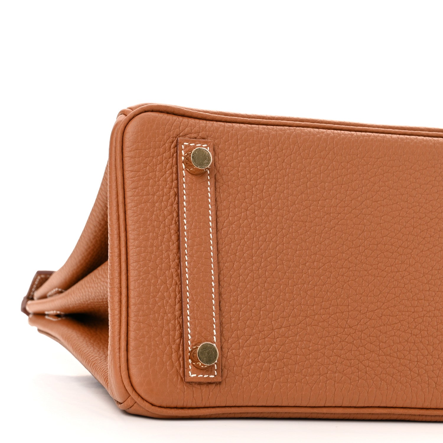 Hermes Togo Birkin 25 Gold 9 of 11