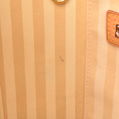 Louis Vuitton Monogram Rayures Neverfull MM 8 of 17