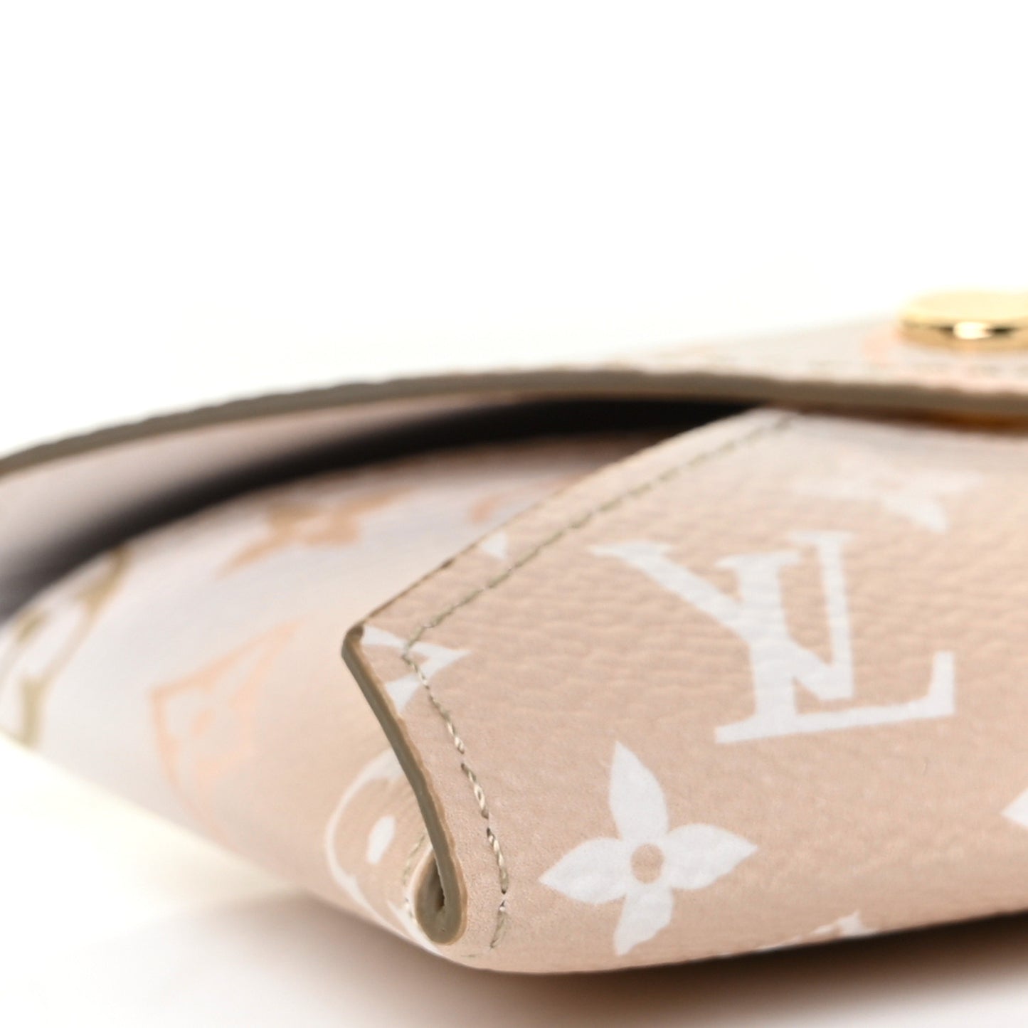 Monogram Spring In The City Small Kirigami Pochette Insert Sunset Kaki