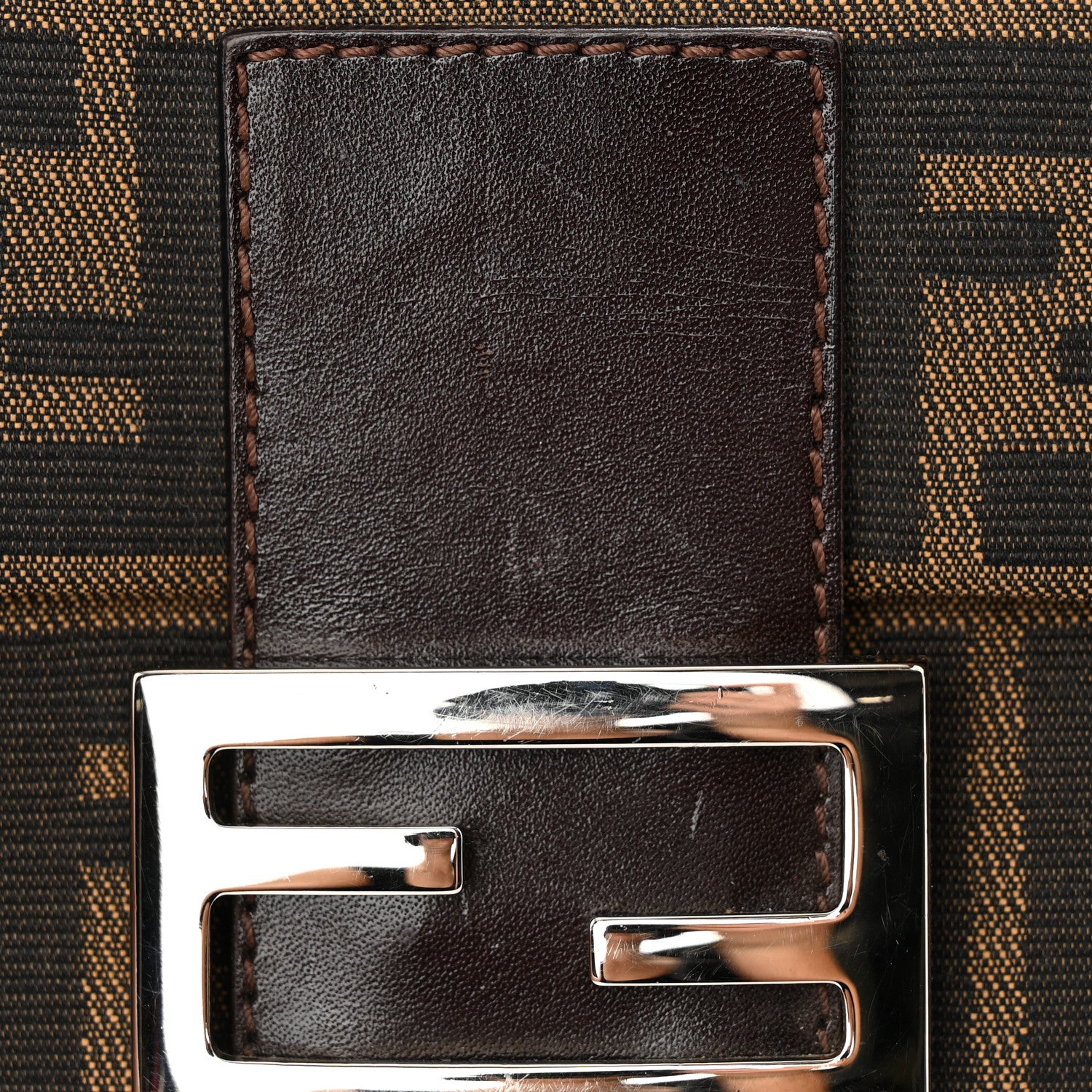 Fendi Zucca Baguette Tobacco 11 of 12