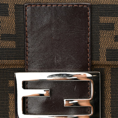 Fendi Zucca Baguette Tobacco 11 of 12